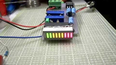 LM3914 Battery Monitor
