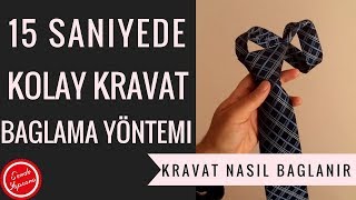 Kravat Bağlama (15 saniyede)-Sende Yapsana Resimi