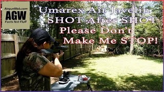 UMAREX USA – Air Javelin Shot After Shot – Please Don’t Make Me Stop