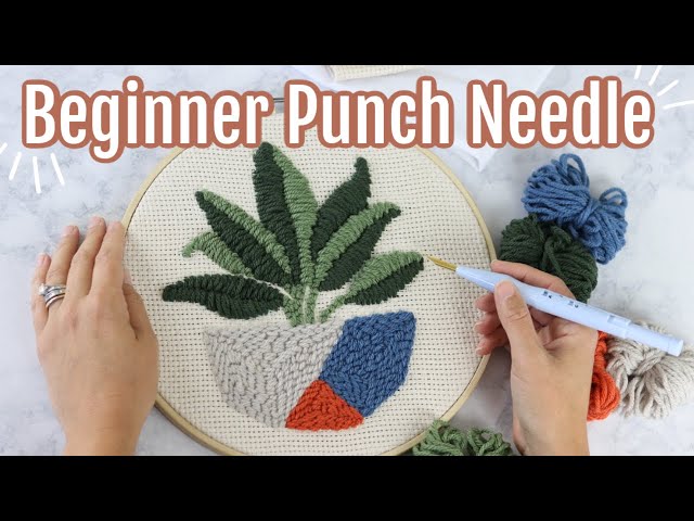 Punch Needle: Step-by-Step Craft Tutorial for Beginners - FeltMagnet