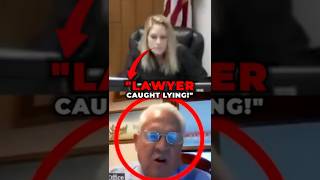 Lawyer Lies To The Judge—Ends Badly