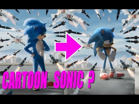 GAME SONIC in Sonic 2019 Trailer (PARODY)
