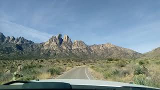 AGUIRRE SPRINGS CAMPGROUND...a drive through