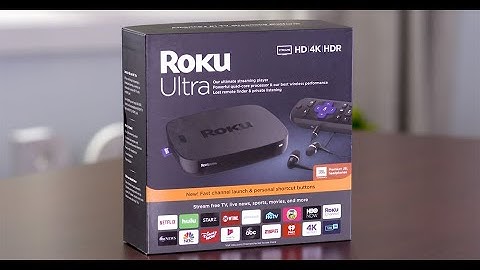 How to set up Roku Ultra & Roku Ultra LT | Model 4670/4662