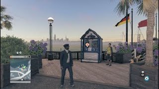 WATCH_DOGS® 2  Ps4 slim missão Guerra de Hackers acabando com a Lenni denovo!!!