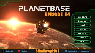 Let's Play Planet Base - Episode 14 (100 Citizens)