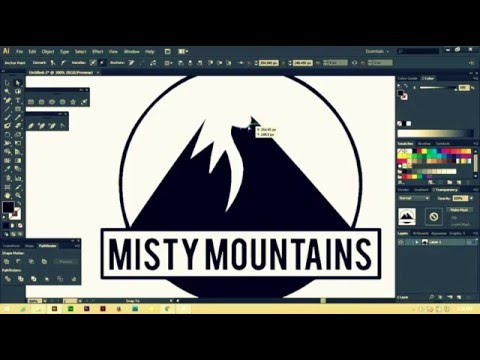 Tutorial Merubah Image Vector Adobe Illustrator Youtube Mewarnai