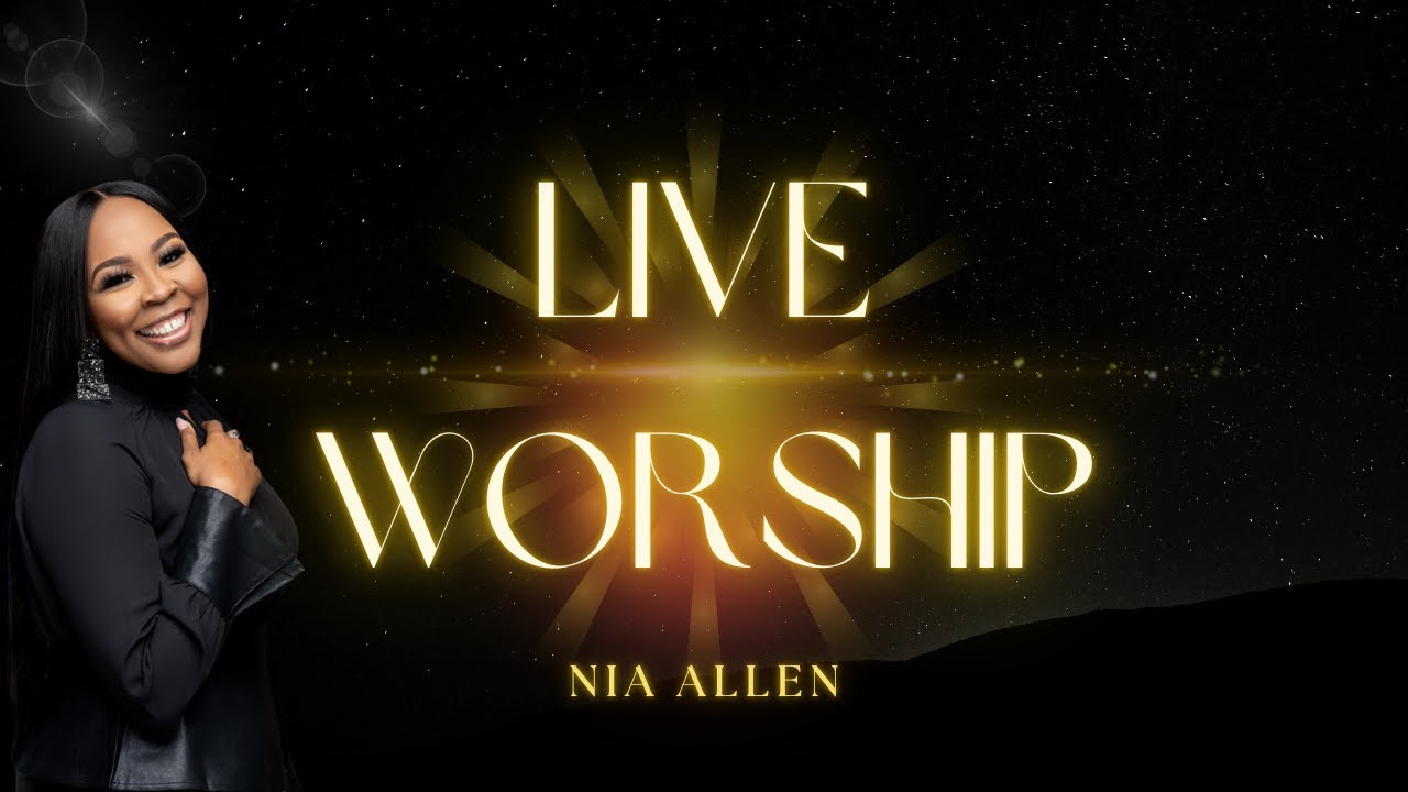 Nia Allen - God Is/Because Of Who You Are Nia Allen - God Is/Because Of Who You Are