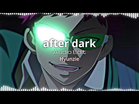 After Dark Audio Edit 