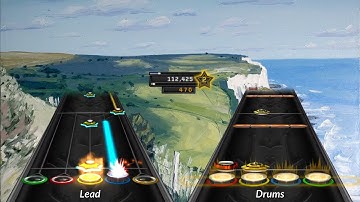 Cliffs of Dover with Modern Charting Standards - And With Drums!