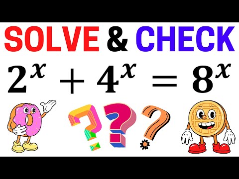 Solve this Exponential