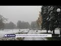 На Тернопільщині прогнозують перший сніг