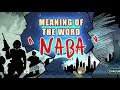 The meaning of naba