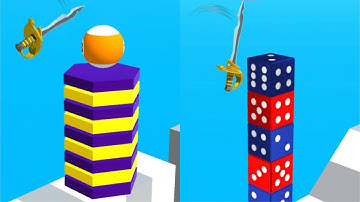 Slicer! Very Satisfying And Relaxing ASMR Slicing Game