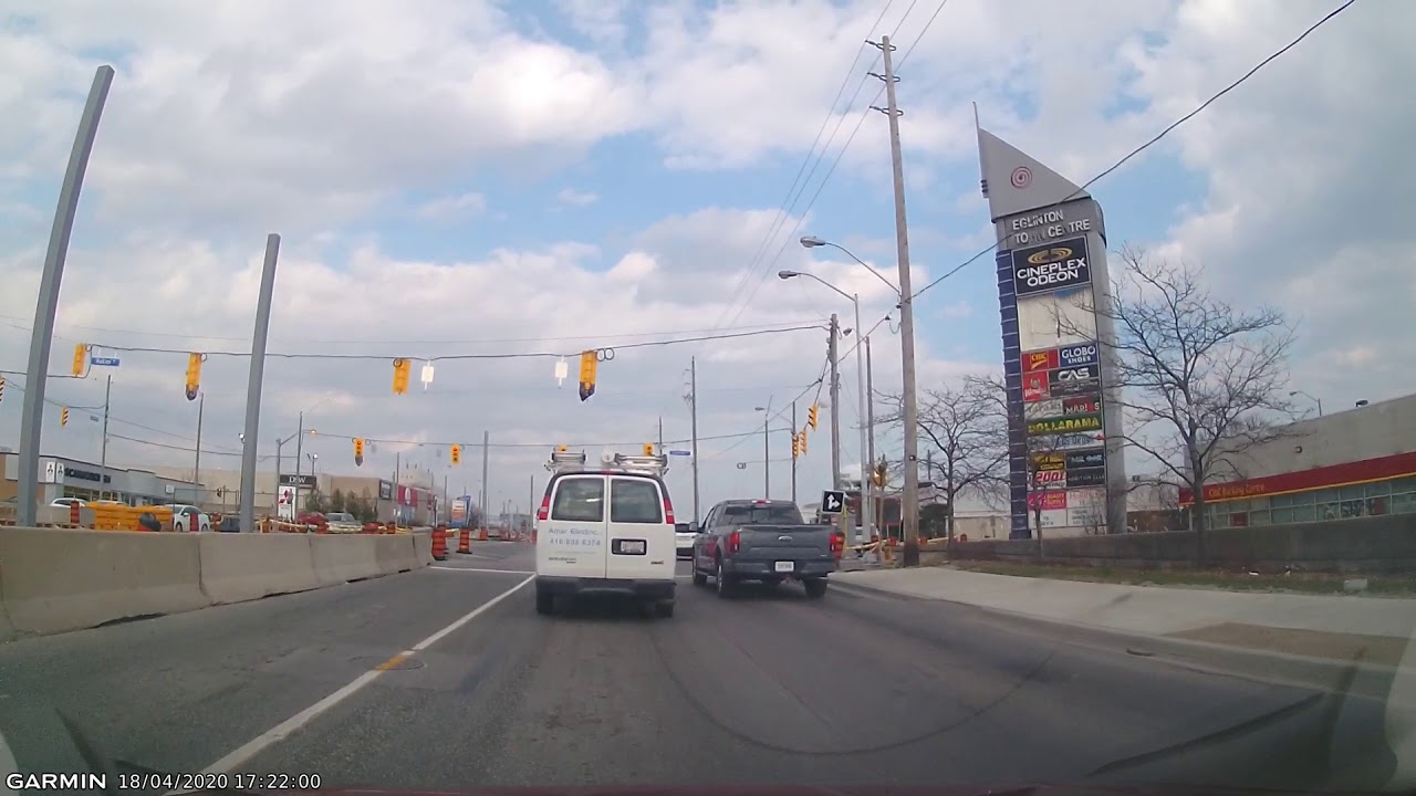 Scarborough Eglinton Avenue East (During 2020 Pandemic) YouTube Scarborough Eglinton Avenue East (During 2020 Pandemic) YouTube