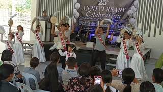 LJMC 25th year anniversary performance tambourine dance