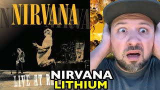 NIRVANA Lithium LIVE AT READING | REACTION