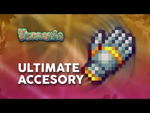 Terraria just added the Ultimate Builders Accessory - Hand of Creation
