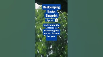 Day 95 Bookkeeping Basics Blueprint: Understanding Income Types