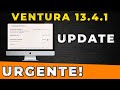 macOS 13.4.1 - IMPORTANTE UPDATE DE SEGURANÇA!