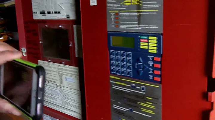 Fire Lite MS-9600 Test 3 (With a Guest)