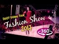 Designer Collections, Fashion Shows 2017, Fashion Week, Runway 4K 360 Degree Video