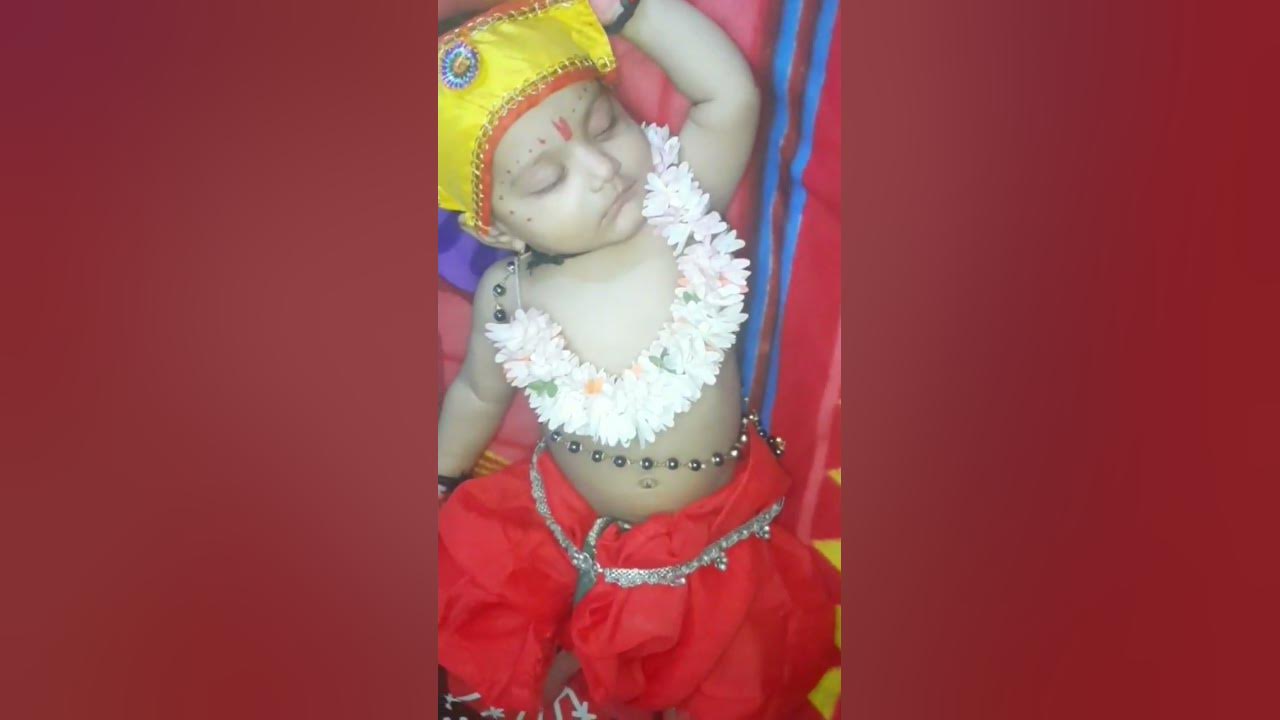 Jago mohan pyare#cutebaby #daily #cute #bhaktisong #dailyroutine #