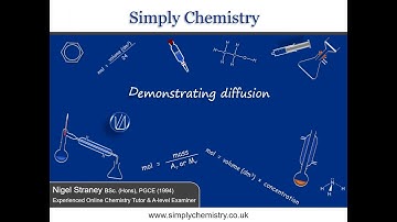 02 Demonstrating diffusion CIE IGCSE 0620 Topic 1