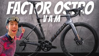 Checking Out The New FACTOR OSTRO VAM!!