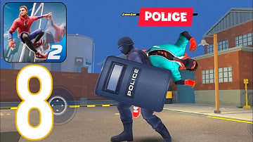 Spider Fighter 2 Gameplay walkthrough part 8 (ios Andriod)