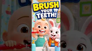Never Skip Brushing Your Teeth! #shorts #animation
