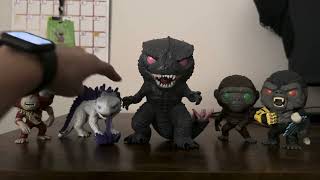 Godzilla x Kong: The Empire Funko Pop Unboxing!