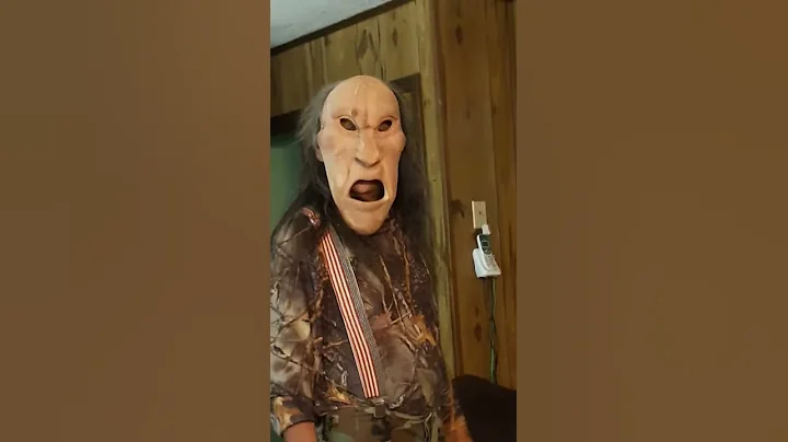 Cherokee  Booger Mask, by Robert Crowe