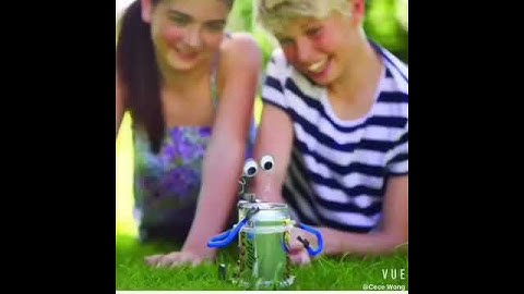 JBT-R158 DIY Walking Tin Can Robot - Jiaxing Juboll Technology Co.,Ltd. - http://www.juboll.com