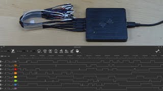 [009] DSLogic Logic Analyzer Review and Teardown