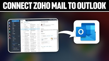 How To Connect Zoho Mail To Outlook 2025! (Full Tutorial)