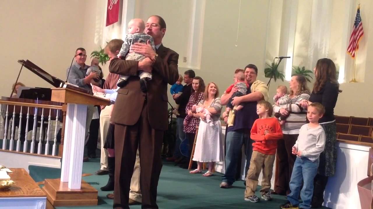 presentation of baby in church