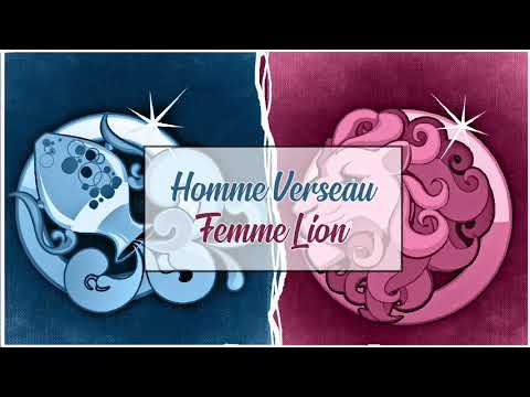 Vidéo: La Femme Lion Et L'homme Verseau Sont-ils Compatibles ?