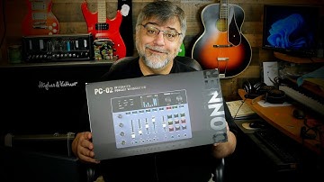 Podcasting Made EASY!!  The fun and powerful Donner PC-02 Podcasting Mixer/Sampler/Effects Machine!