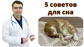 5 советов для хорошего сна