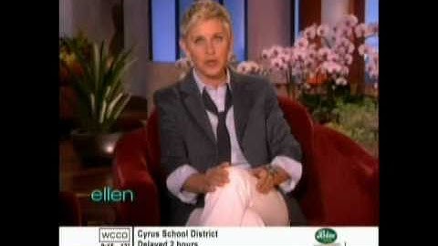 Maria Aragon Sings for Ellen Degeneres As Her Classmates Watch