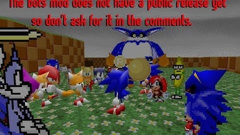 [READ DESCRIPTION] SRB2 v2.1.24 - Return to the Origin Showcase, but with lots of bots.