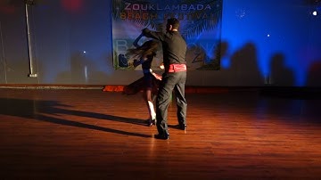 00029 ZLBF2016 Artistic Performance by Laura student and Rodrigo Delano ~ video by Zouk Soul
