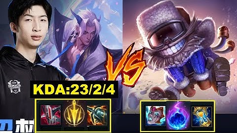 Xiao Chao Meng Và Giáo Án Yone Đi Mid Múa Cực Khét/DariusLol