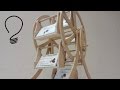 Making a Ferris Wheel - Business Card Stand Making a Ferris Wheel - Business Card Stand
