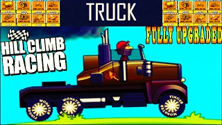 Fully Upgraded New Car Unlocked TRUCK - Hill Climb Racing 1 screenshot 1