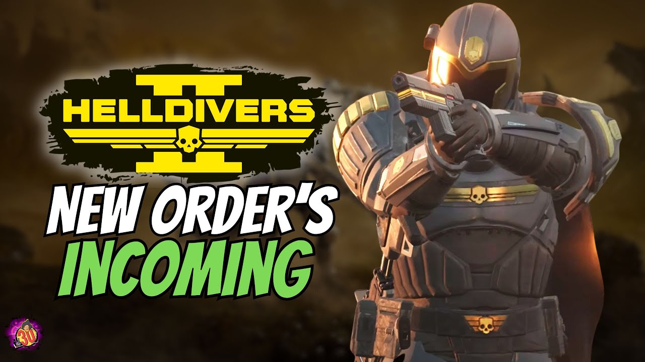 New Major Order | Helldivers with friends - YouTube