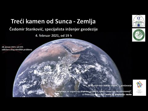 Treći kamen od Sunca - Zemlja (Čedomir Stanković, specijalista inženjer geodezije)