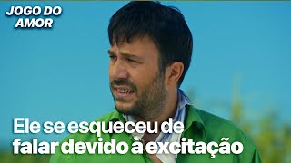 Ele se esqueceu de falar devido à excitação Jogo do Amor Capítulo | Seven Ne Yapmaz Capítulo 1