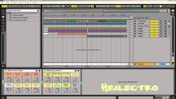 Virus Ti Snow in Ableton Live "Teknom"